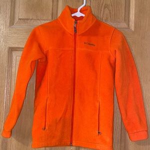 kids 10/12 columbia zip up
